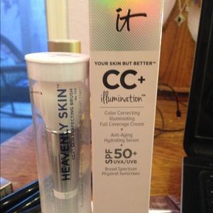 It cosmetics cc+ illumination full coverage cream